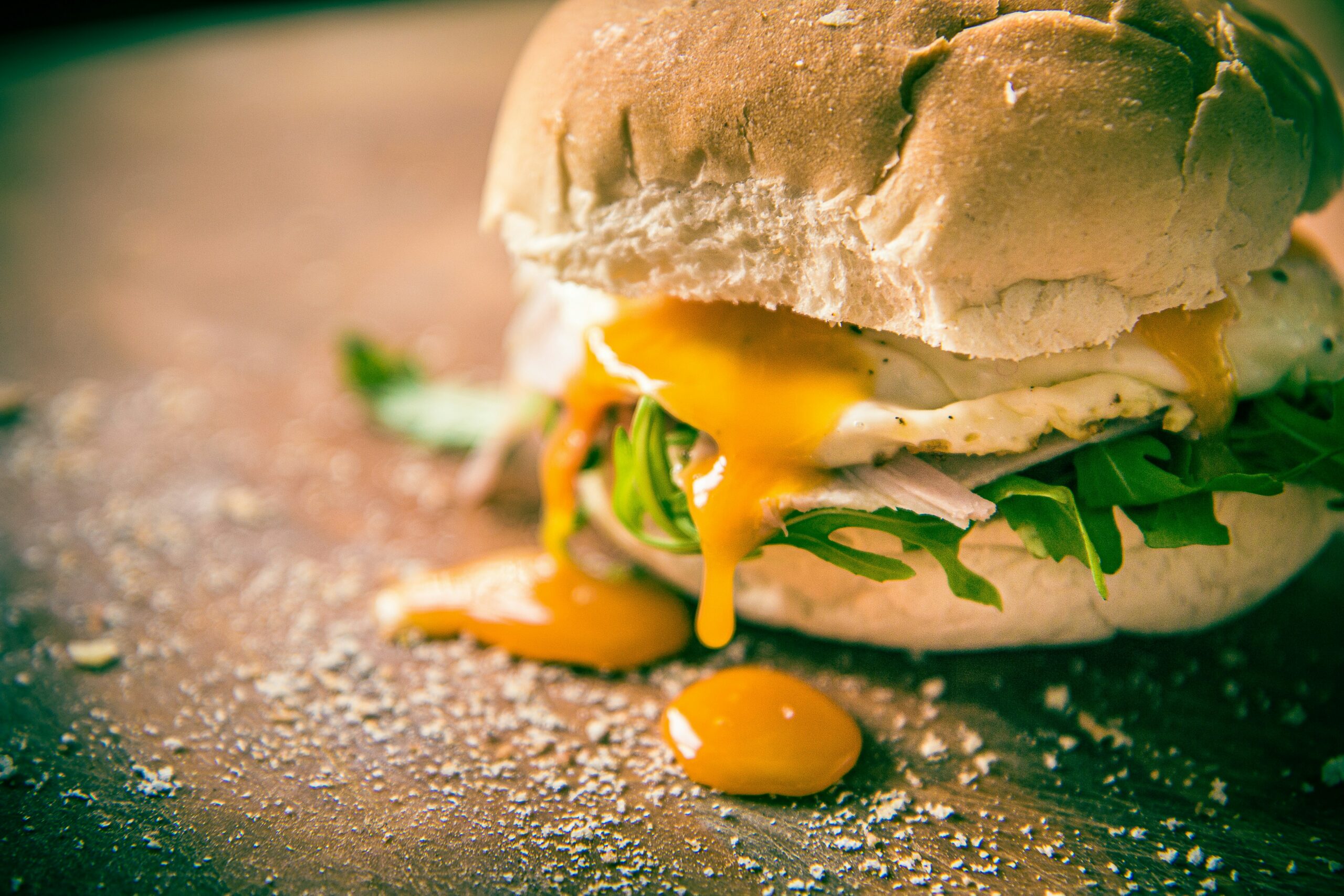 Egg Sandwich Mockup Example Of Webstoreo Service